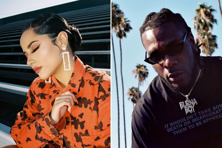 Becky G y Burna Boy juntos en ‘Rotate’ para Pepsi