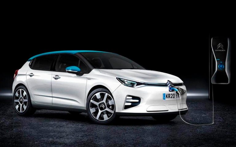 Citroën prevé que entre un 5% y un 10% de sus ventas en España sean modelos electrificados