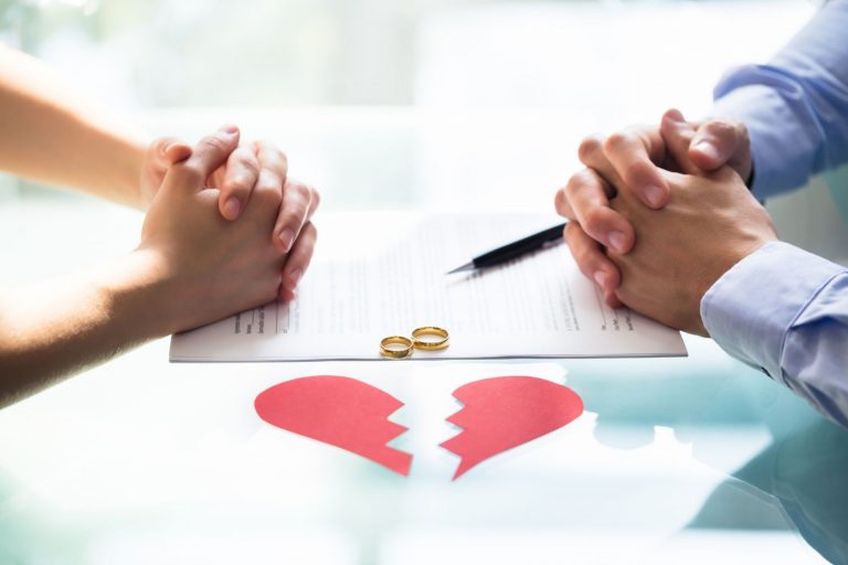 Cómo solicitar el divorcio