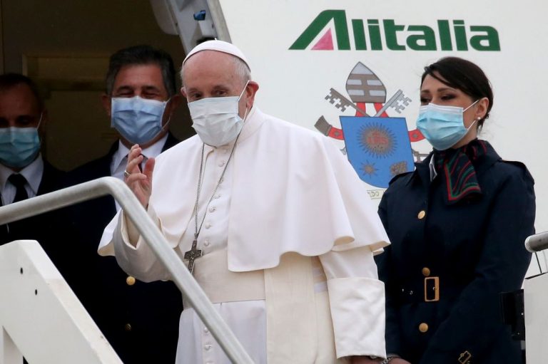 El Papa en Irak: «No más violencia, extremismos, facciones e intolerancias»