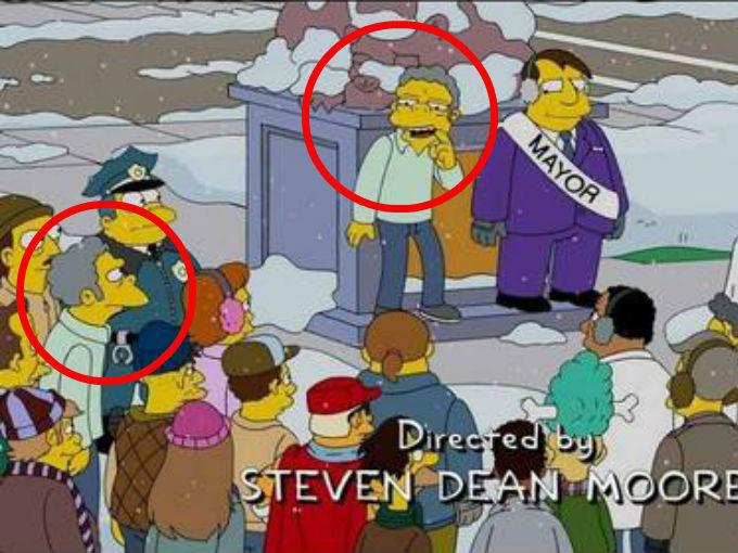 Errores De Los Simpson De Los Que No Te Diste Cuenta 07