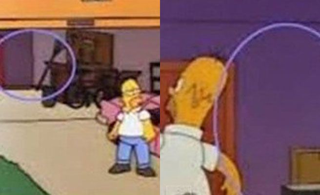 Errores De Los Simpson De Los Que No Te Diste Cuenta 10