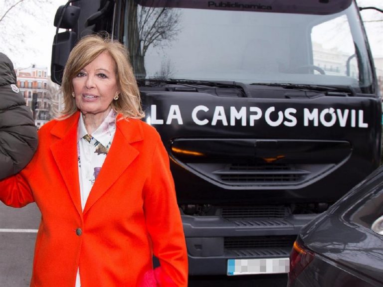 La Campos Móvil: Fecha de estreno de lo nuevo de María Teresa Campos, primeros invitados y otros secretos desvelados