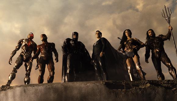 La Liga De La Justicia: Las Imágenes Que No Has Visto De La Película De Zack Snyder