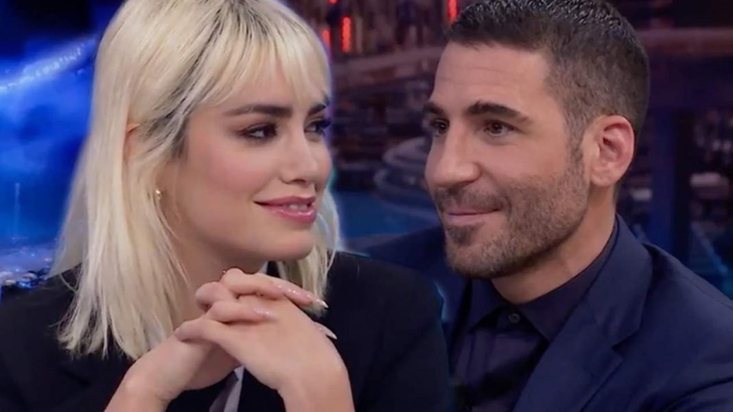 Lali Espósito y Miguel Ángel Silvestre