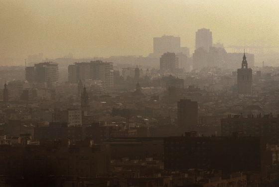 Las 10 ciudades más contaminadas de España 07