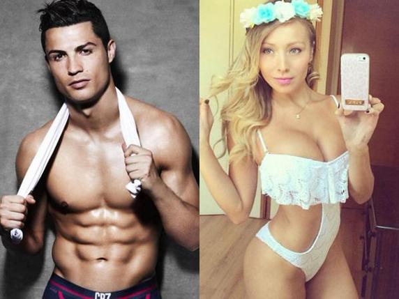 Las chicas que se intentó ligar Ronaldo (alguna consiguió) 05