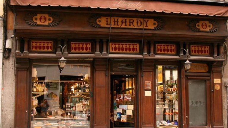 El restaurante madrileño Lhardy intenta resistir a la pandemia