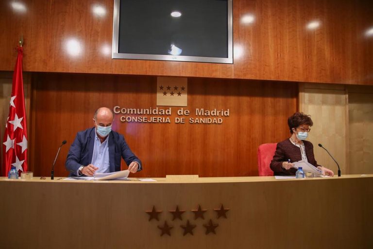 Madrid no aplicará la semana que viene nuevas restricciones por ZBS