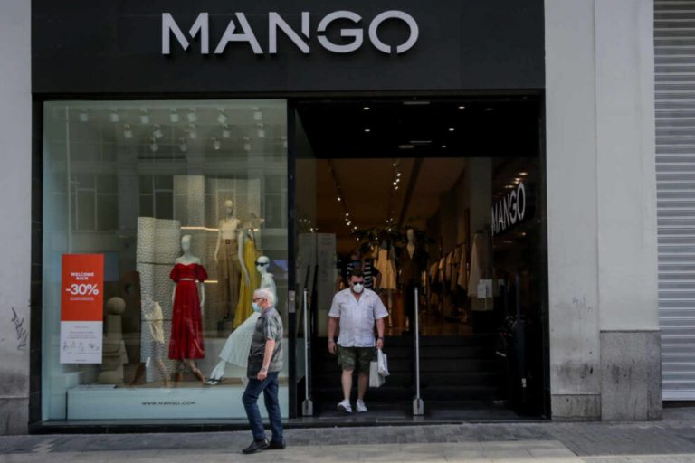 Mango cerró 2020 con una facturación de 1.842 millones