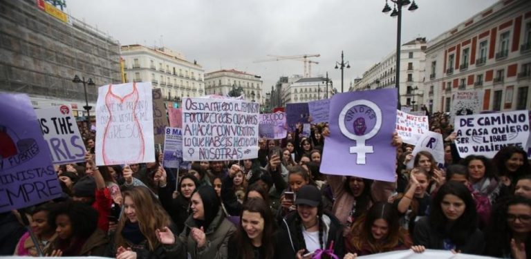 Movimiento Feminista de Madrid adaptará sus concentraciones los días 7 y 8 de marzo