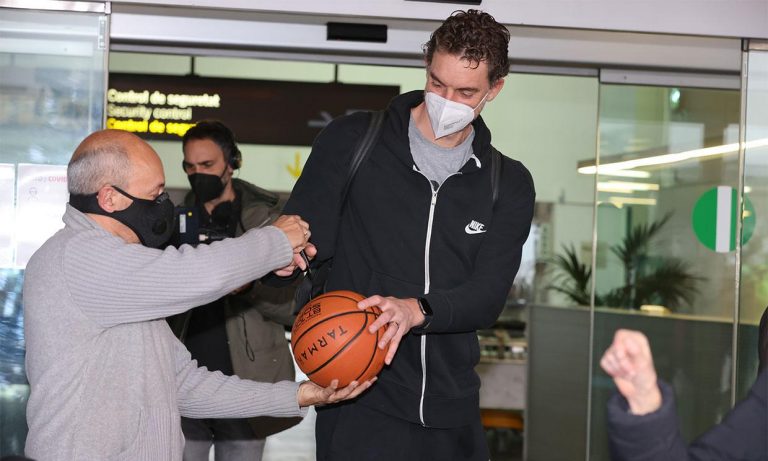 Pau Gasol: el entrenamiento que debe llevar a cabo para ponerse en forma y jugar con el Barcelona