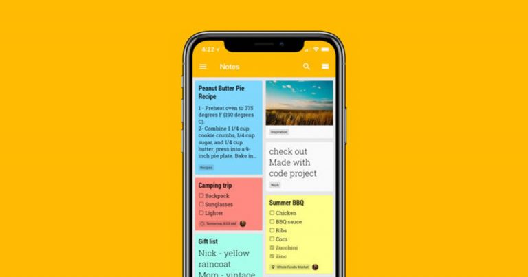 Qué es Google Keep