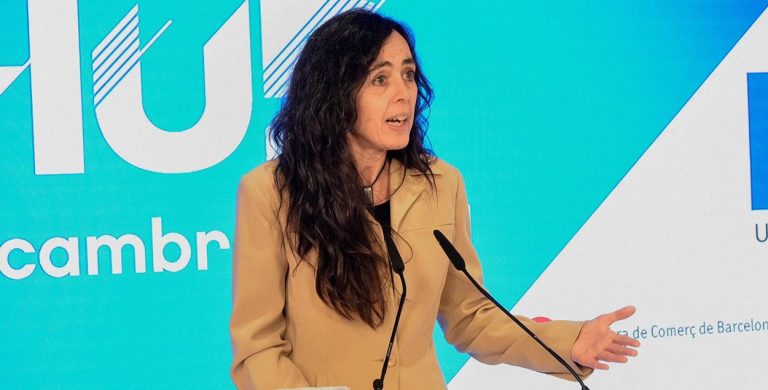 Mònica Roca: «No hemos venido a politizar» la Cámara de Barcelona