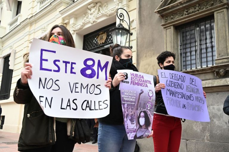 Sindicato de Estudiantes mantiene protestas del 8M