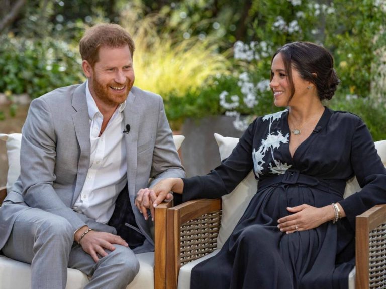 Racismo, suicidio… Todo lo que el príncipe Harry y Meghan Markle revelaron a Oprah