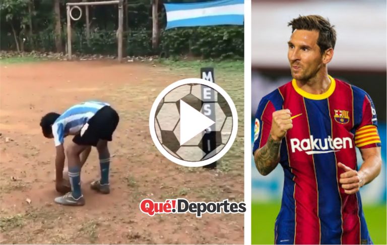 Al fin alguien pudo igualar a Messi (y tiene 9 años)