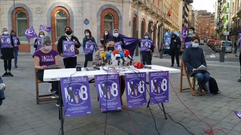 Mujeres denuncian en Bilbao que «el machismo y el racismo siguen presentes»