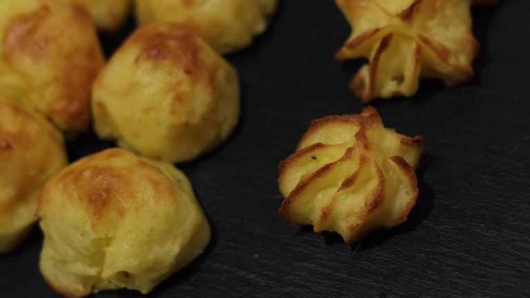 Patatas duquesa: la receta más original para disfrutar de una guarnición floral