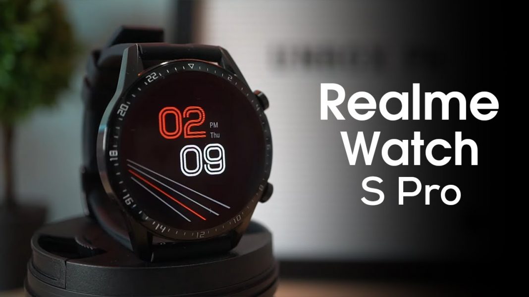 realme watch s pro