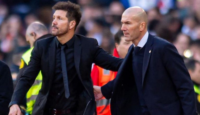 La ‘sorpresa’ que le ha preparado Zidane a Simeone para el derbi