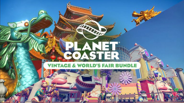 Planet Coaster Vintage y World’s Fair DLC – Más contenido para tu parque de atracciones