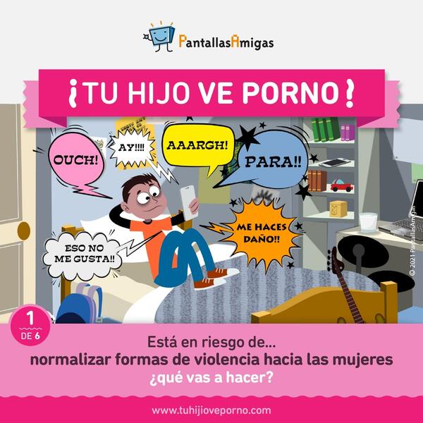 Estos Son Los Peligros Del Consumo De Porno En Menores Y Jóvenes