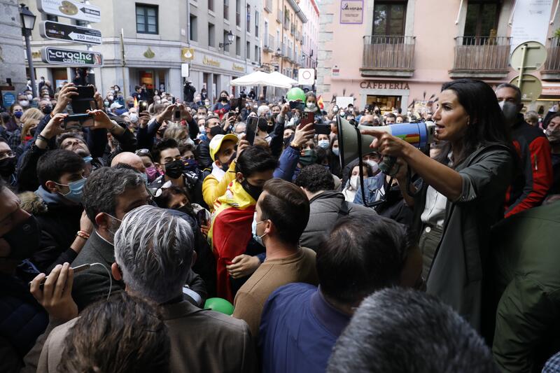 Monasterio pide que se haga debate en Telemadrid y que se ...