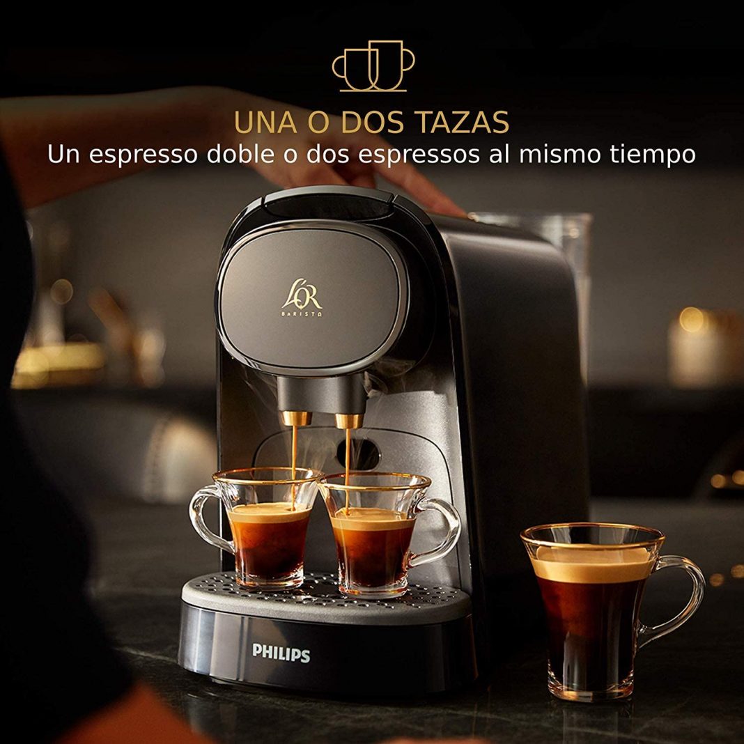 Cafetera espresso automática Philips