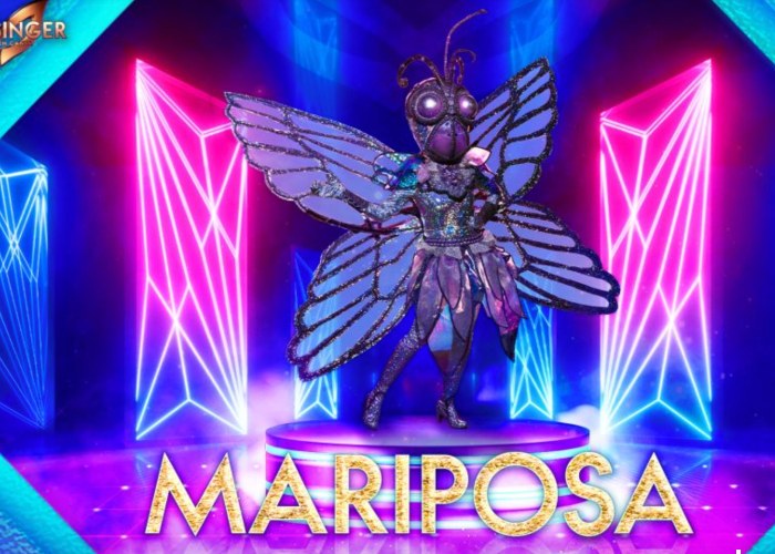 Medusa Y Mariposa Mask Singer