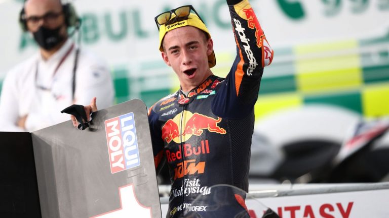 ¿El sucesor de Marc Márquez? Todo lo que debes saber sobre Pedro Acosta, el motorista de moda