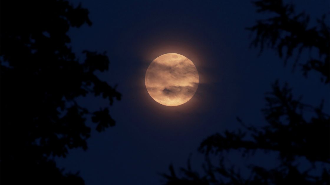 Qué Es La Superluna Rosa