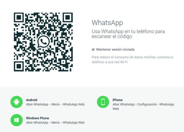 Whatsapp Web Cómo Usarlo Sin Escanear El Código Qr Pag 3 9168