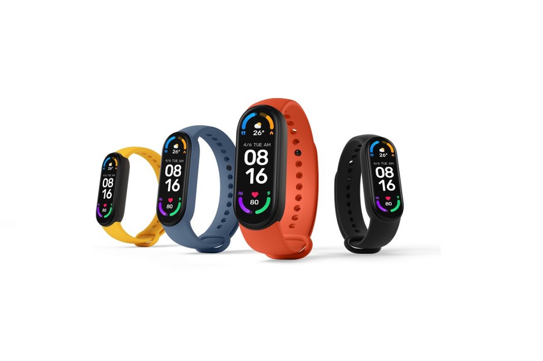 Xiaomi Mi smartband 6