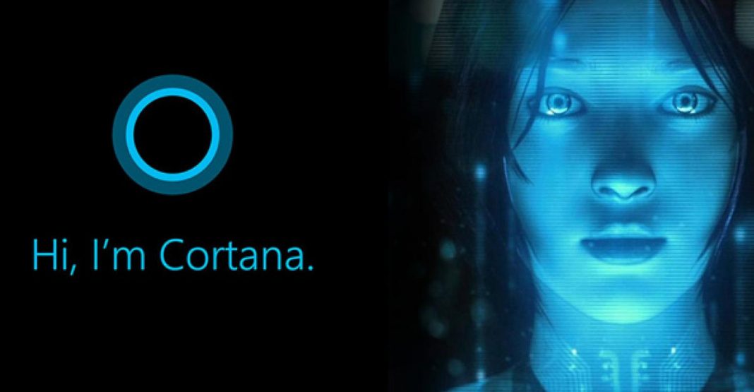 cortana windows 10