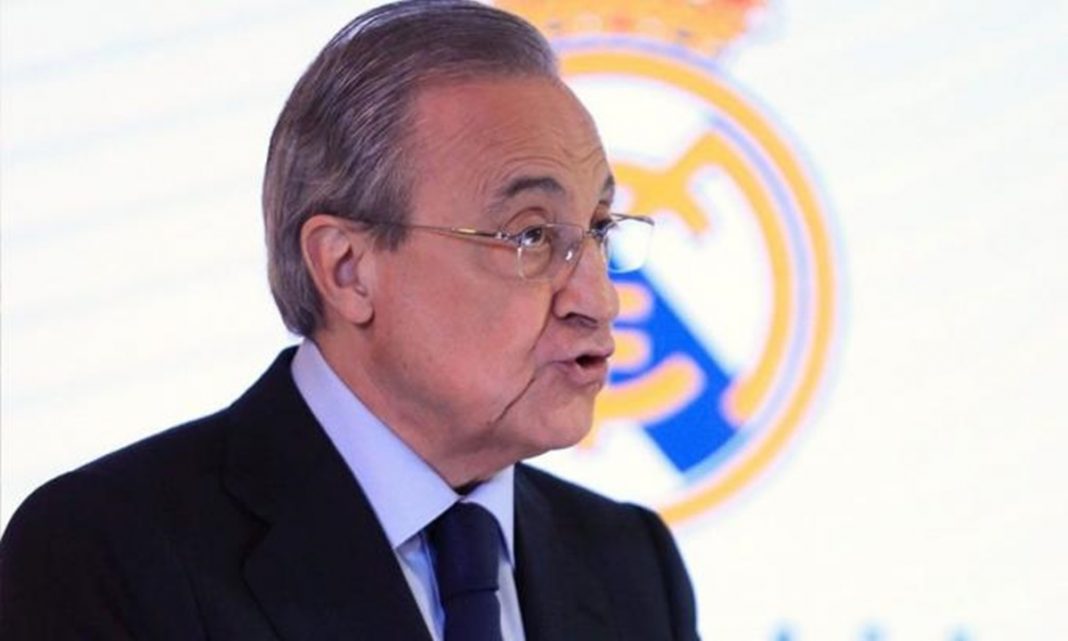 Florentino Pérez salvar Real Madrid