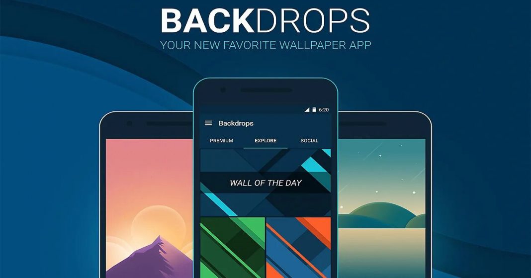 fondos de pantalla android backdrops