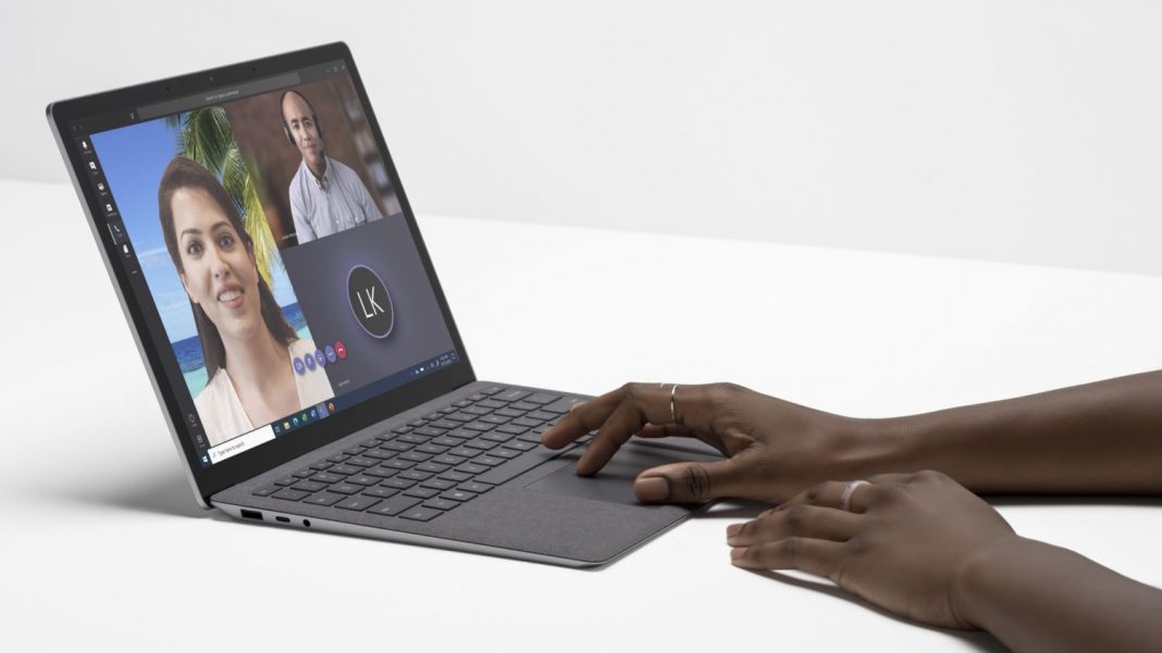 microsoft surface laptop 4