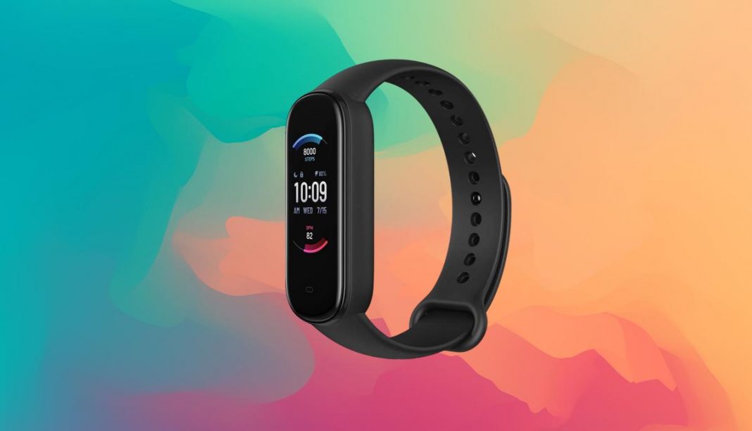 smartbands amazfit band 5