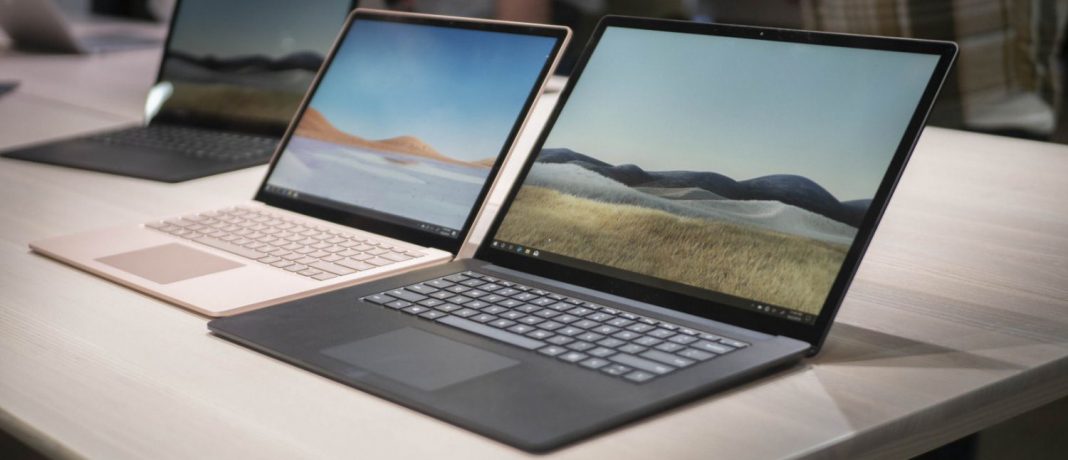 tamaño pantalla surface laptop 4