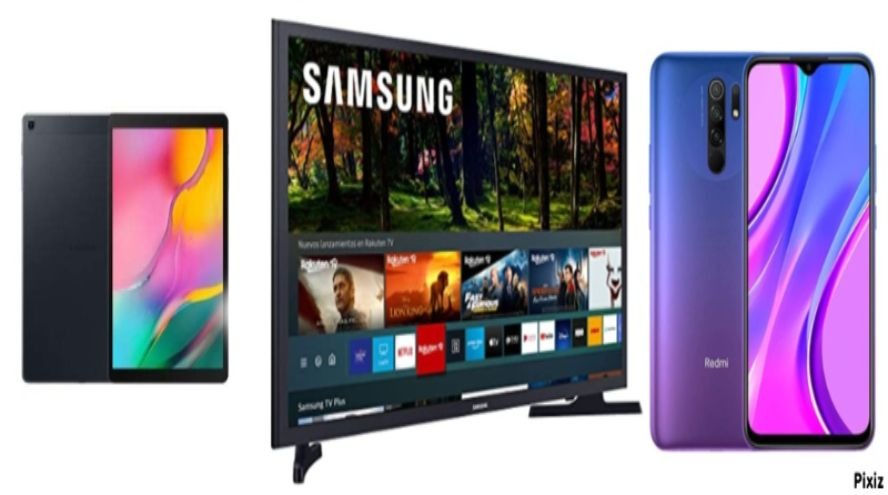 LG, Samsung and Xiaomi phones, tablets and televisions with great discounts this week at Amazon