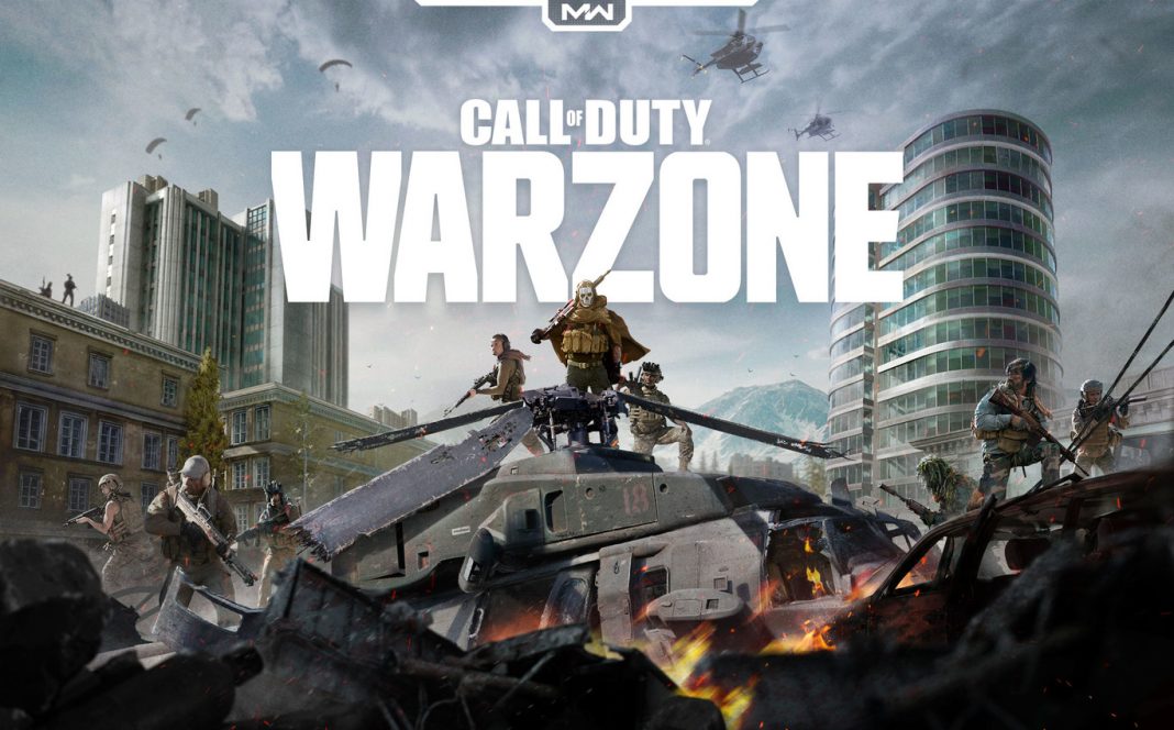 call of dutty warzone