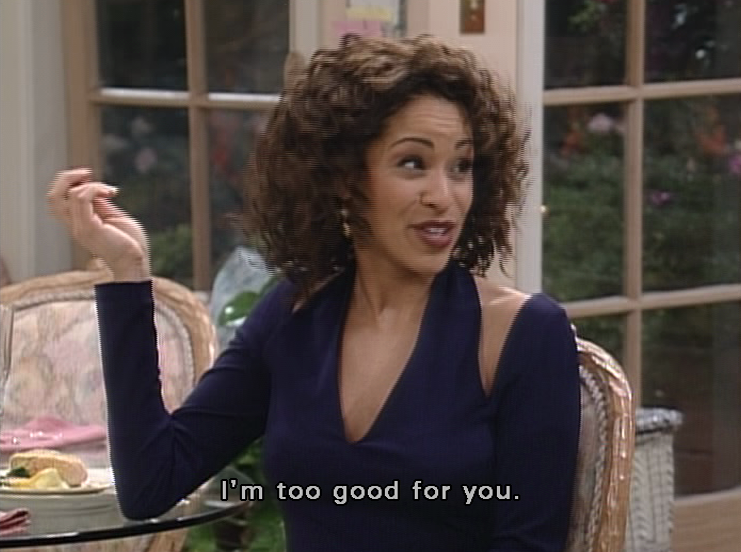 This is Karyn Parsons, the ‘Hilary Banks’ from ‘The Prince of Bel-Air’