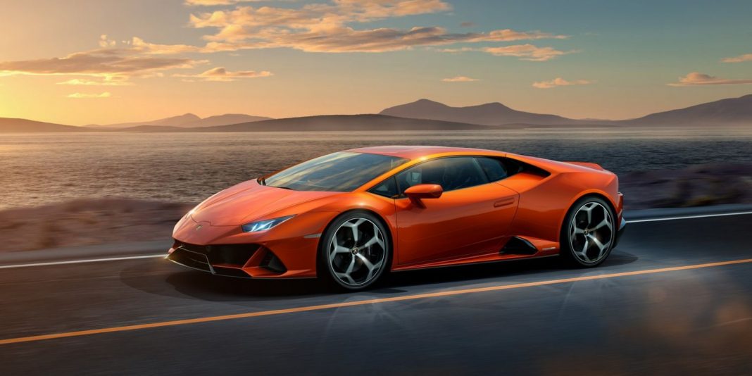 lamborghini huracan evo