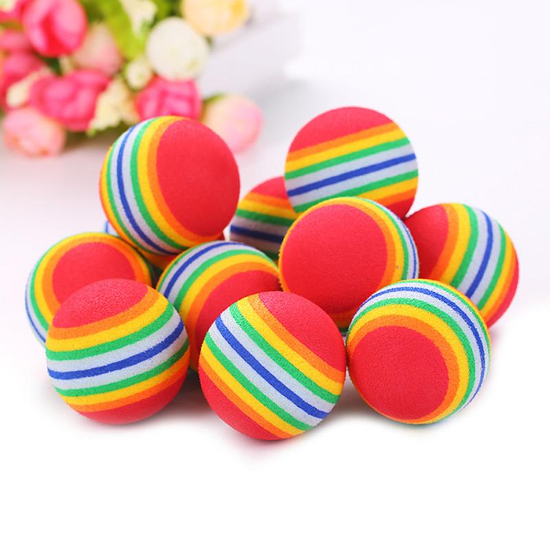 pelota eva arcoiris aliexpresss