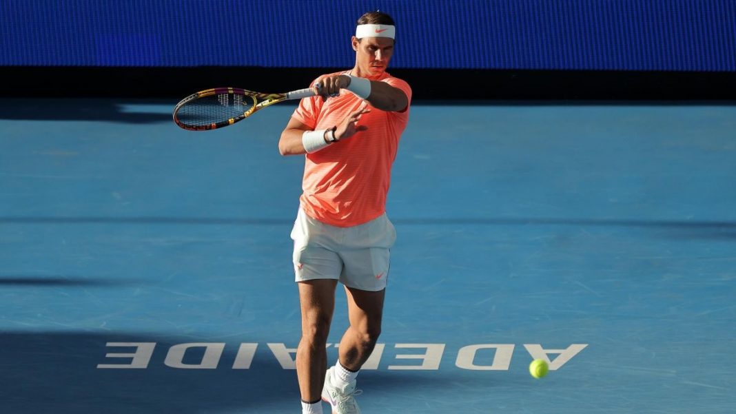 Rafa Nadal, 2021 annus horribilis