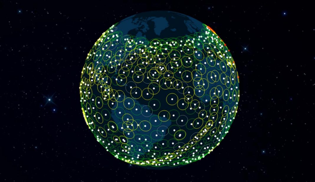 satellitemap space