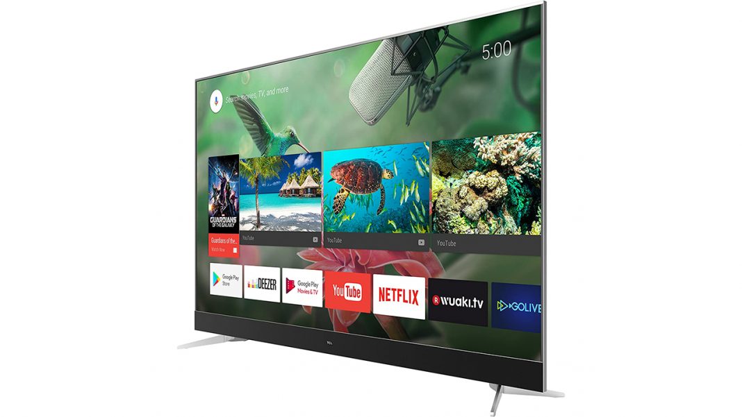 smart tv tcl u49c7006