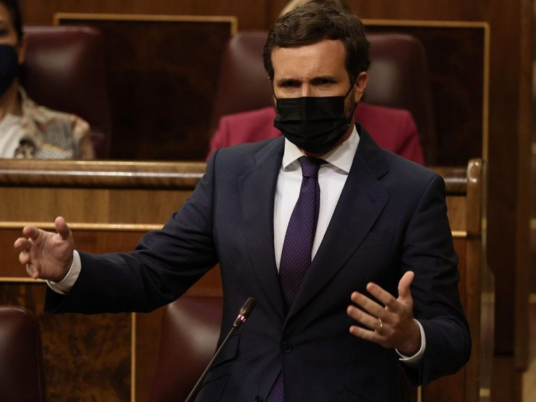 Casado acusa a Sánchez de buscar un «cambio de régimen» con indultos «trampa»