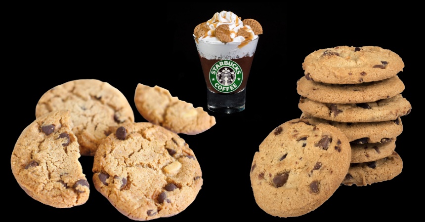 Cómo hacer las cookies de chocolate del Starbucks